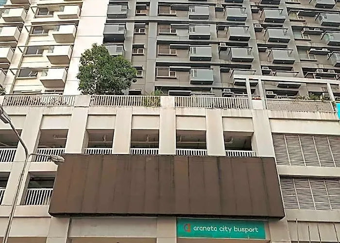 Apartment The Bat Cave 2 At Manhattan Heights Araneta Cubao