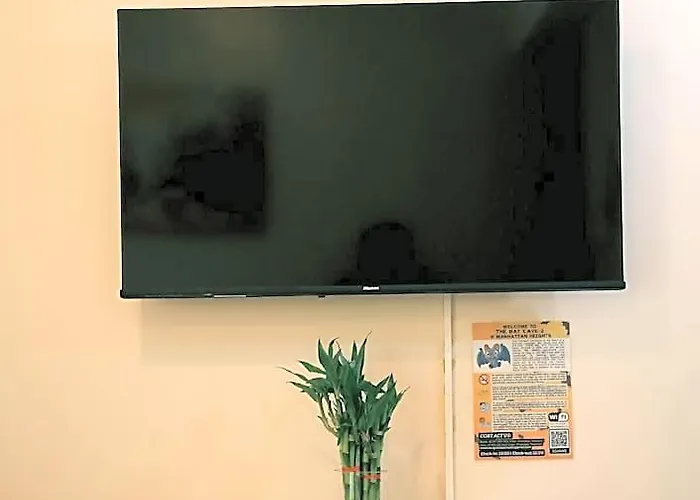 The Bat Cave 2 At Manhattan Heights Araneta Cubao Apartment Manila